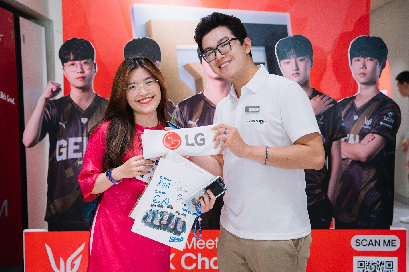 Let's take a look at the beautiful images of Gen.G in Vietnam, gamers!- Photo 6.
