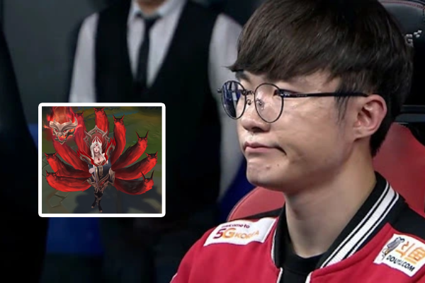 Capital is famous for saving, an expensive skin is the possibility of Faker will not buy nor encourage fans to spend money on this hol collection.