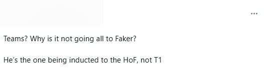 The whole realm of LCK "fragrant" With Faker Hol but makes the community pressing- photo 3.