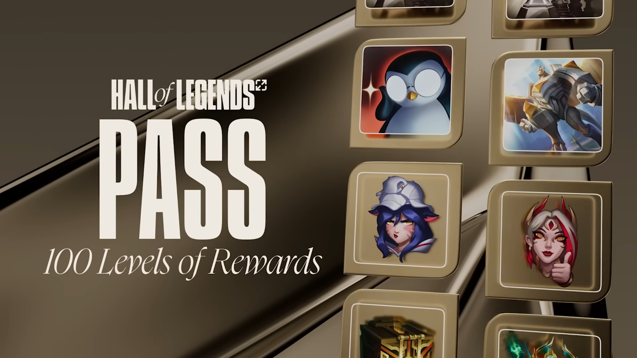 Pass reach level 100 will unlock all features