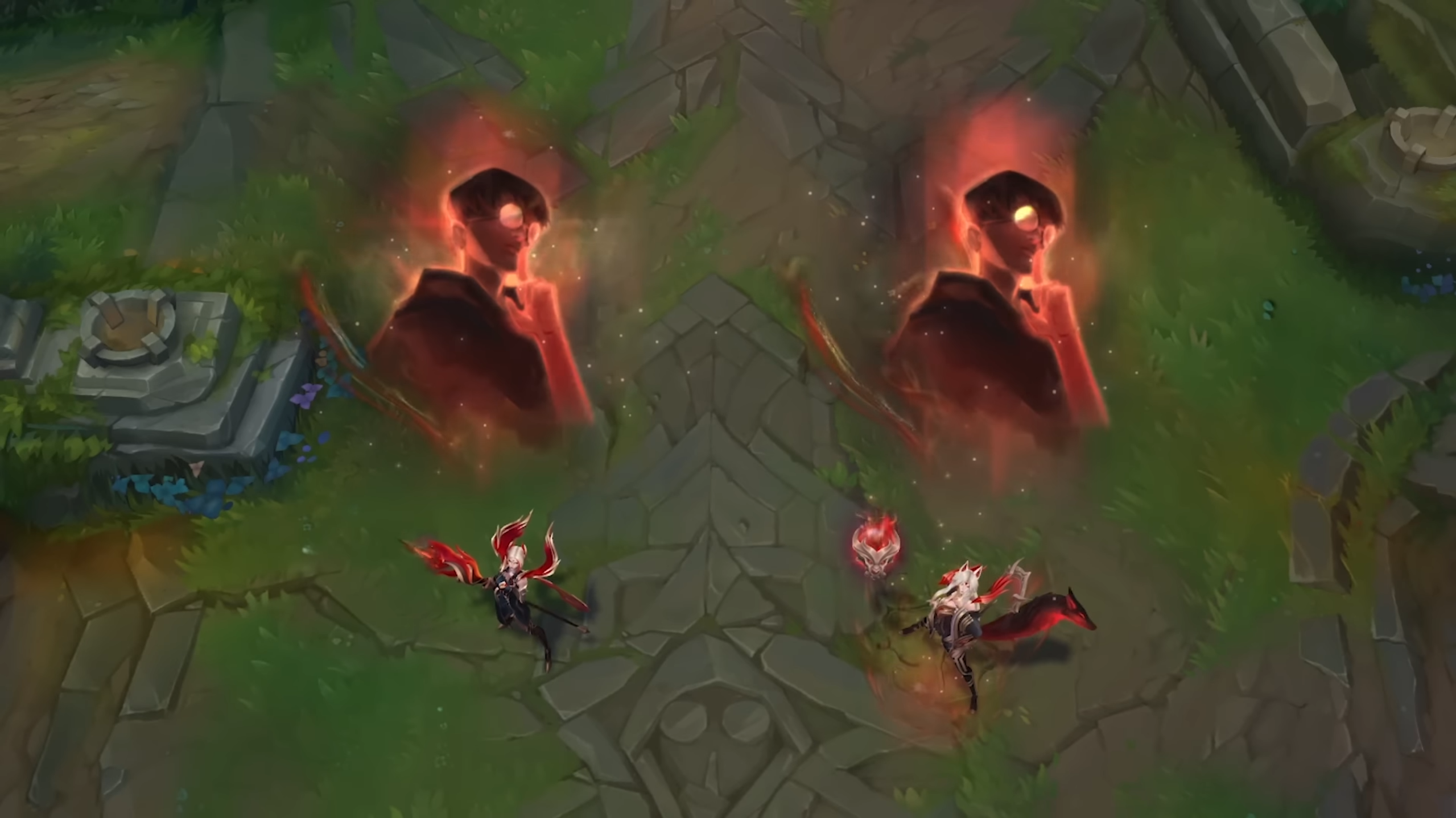 Each general will have Faker's expression