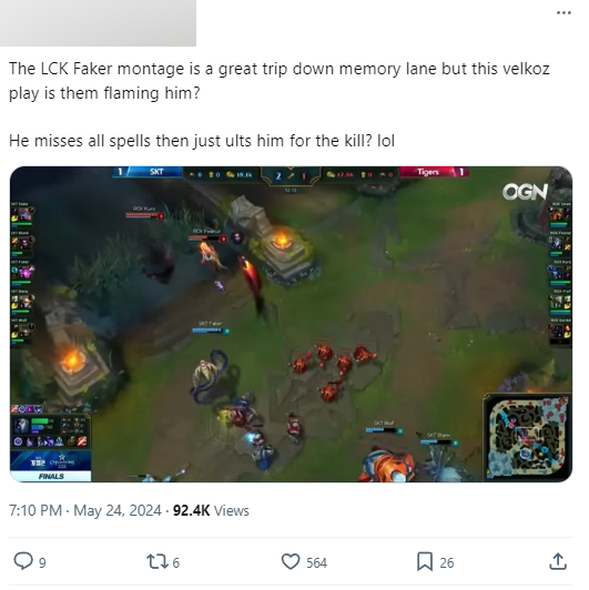Tung Highlight Faker, Riot "by chance" Combine the unforgettable situation of "Demon King"- Photo 2.
