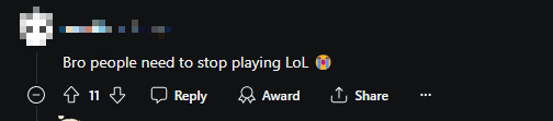 Legends gamers draw 