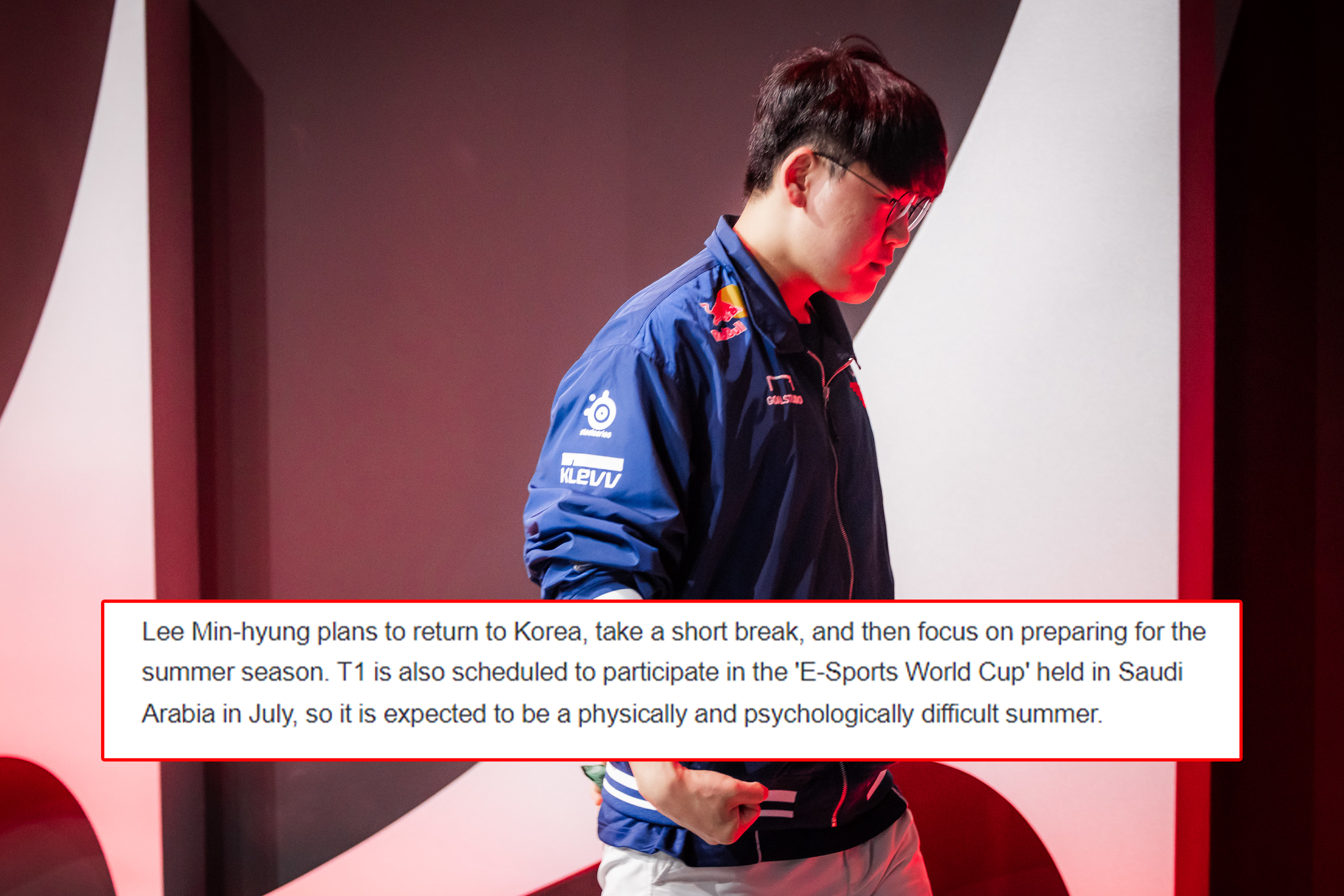 Not to mention Gumayusi once admitted that he also had injuries after returning from MSI 2024. Before that, there were bad signs from Faker's hands