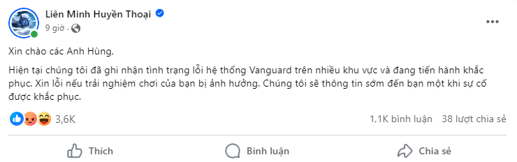 The Riot side information about the incident is quite delayed, making many players angry and competing 