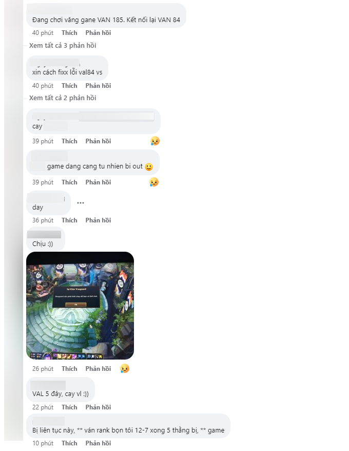 Vietnamese gamers are annoyed because they are playing