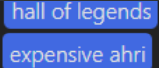 It is Riot also tag 