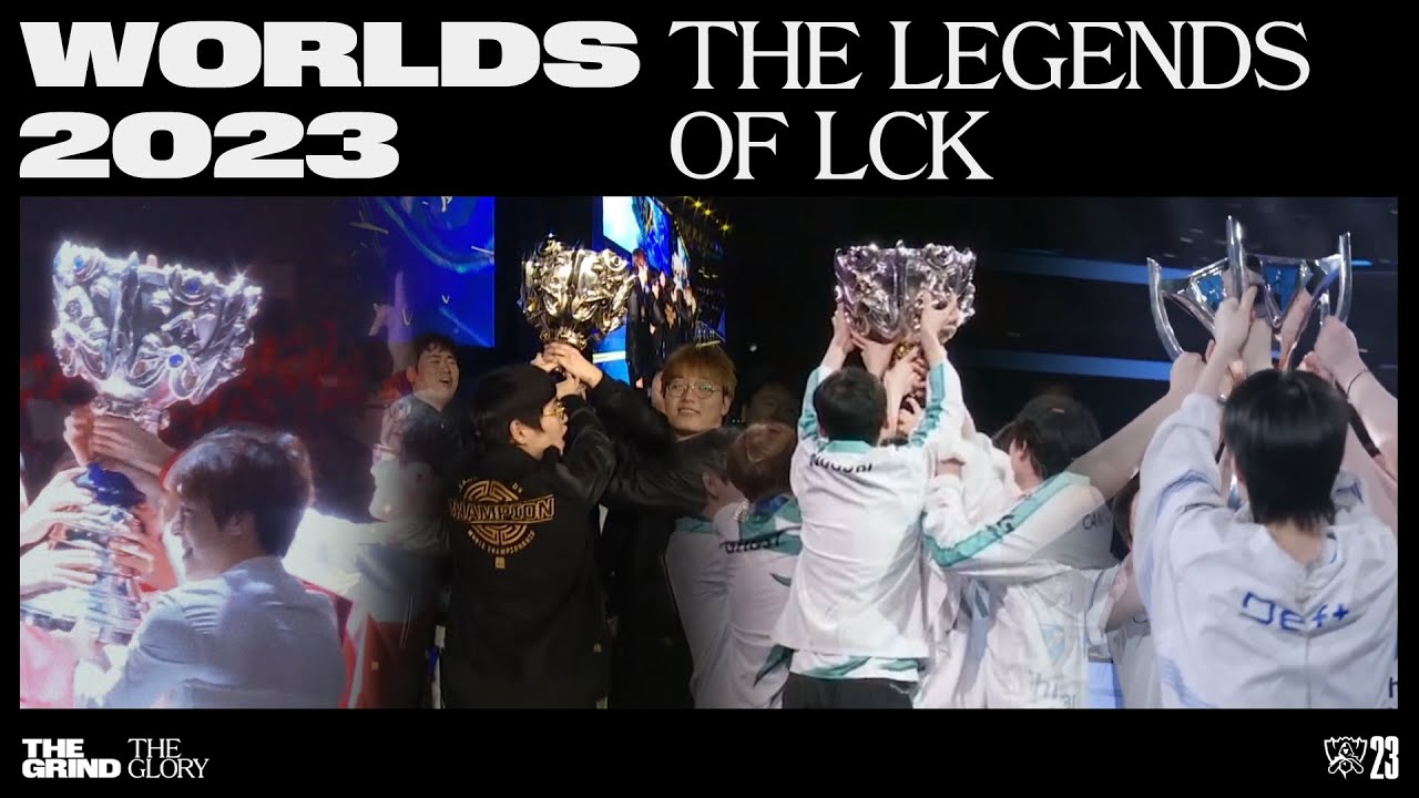 Last year, Thumbnail welcomed World Worlds 2023 of Riot Korea without the name Gen.G