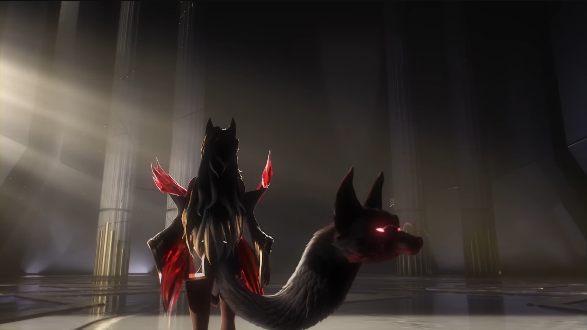 Form 2 when the tail also becomes a living entity