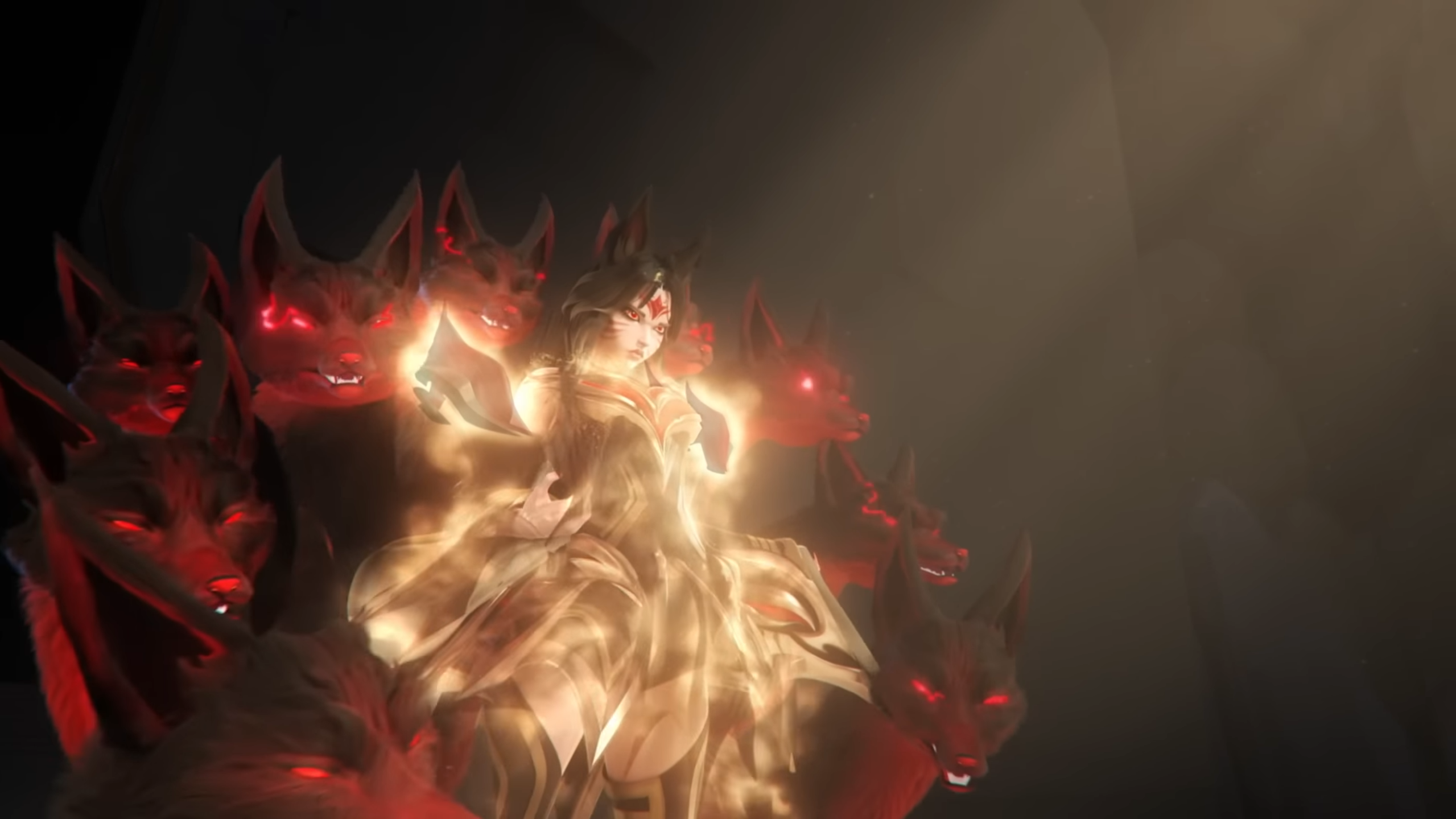 Faker's Ahri Hall of Legends has been revealed but there is a detail that makes the community "painful"- Photo 6.