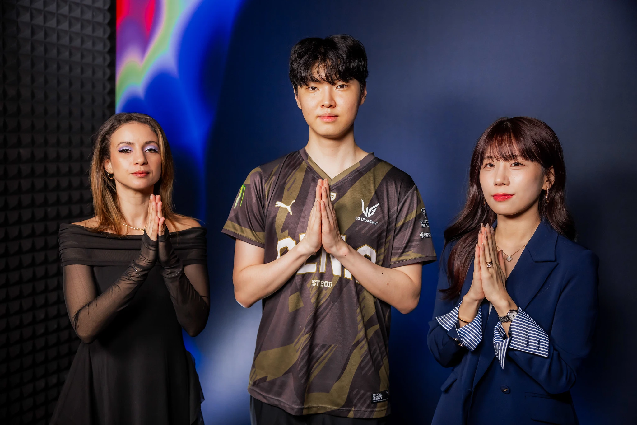 The teammates themselves enthusiastically supported this gameplay of ChoVy