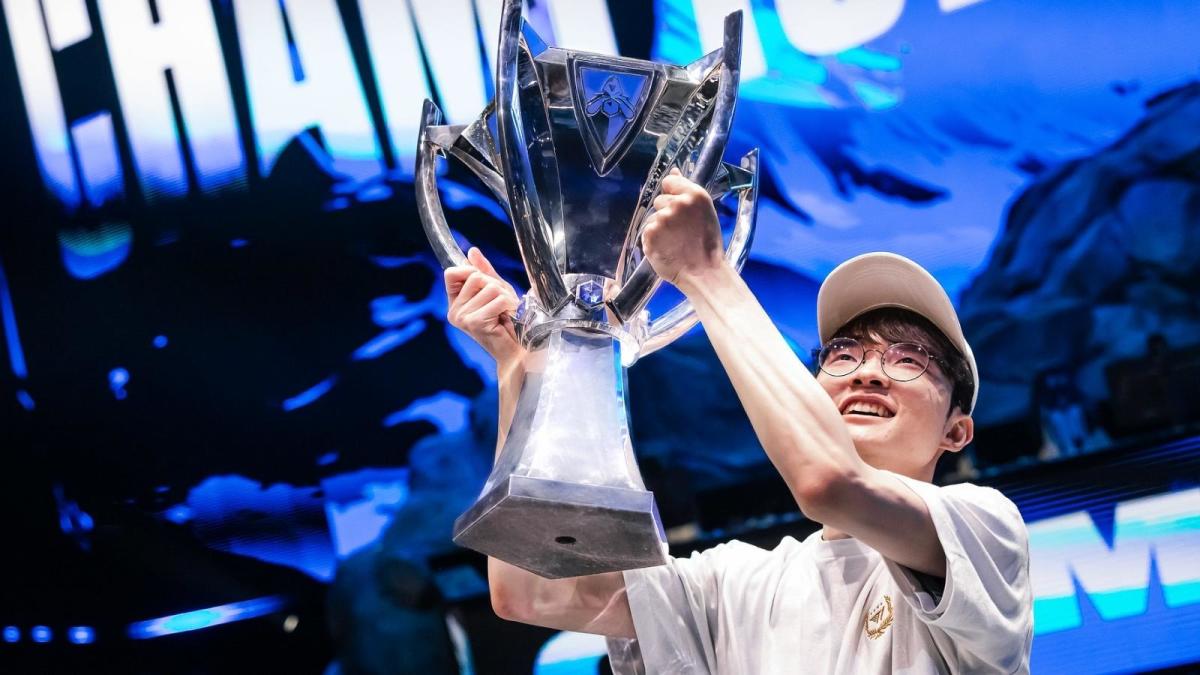 The Championship Championship 2023 helps Faker to become the oldest player ever won the championship