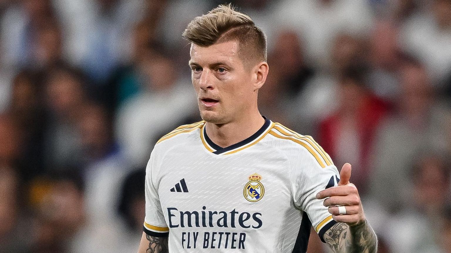 Toni Kroos is also close to Faker when there is an almost full career with full titles