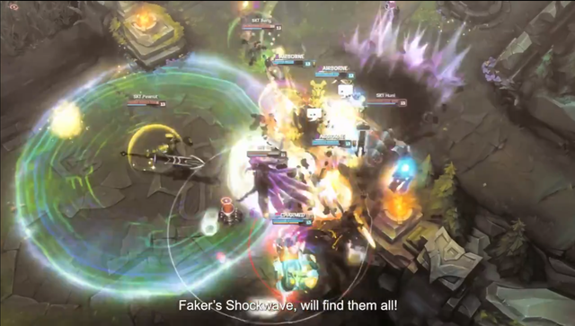 Phase "overturn" The classic of SKT T1 before Edward Gaming at Worlds 2017