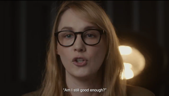 Faker once asked female MC Sjokz that he "Is it still good enough?"
