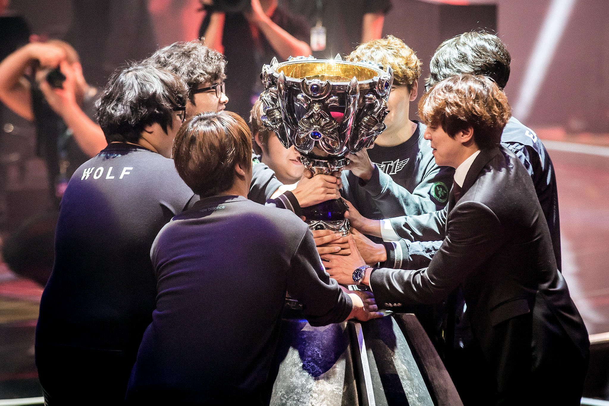 SKT T1 2015 - 2016 will probably be present