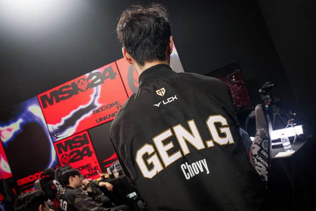 ChoVy is the most prominent factor of Gen.G in this match