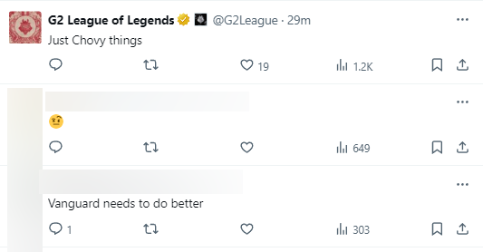 The audience must also be surprised