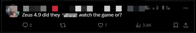 A T1 player became a victim of LPL fans when he was 