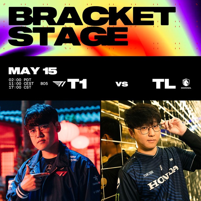 The first challenge of T1 will be the champion of LCS - Team Liquid