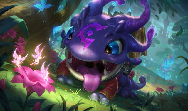 Passive Kog'Maw, this general can still create a copy in seconds can deal damage even when being defeated.