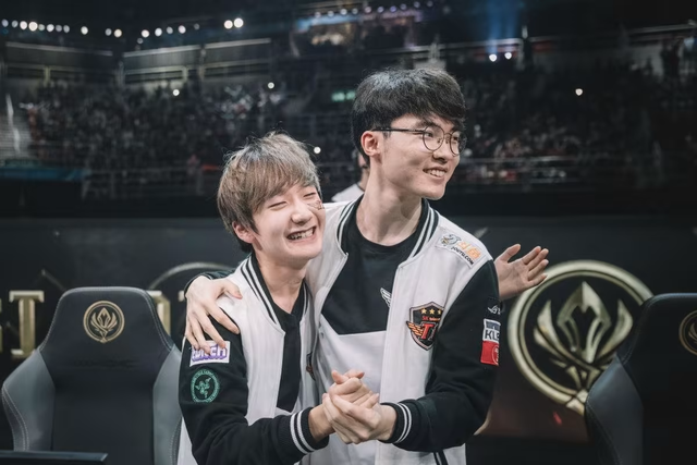 The MSI championship with SKT T1 is probably the most dazzling landmark of Peanut's international career to the present.