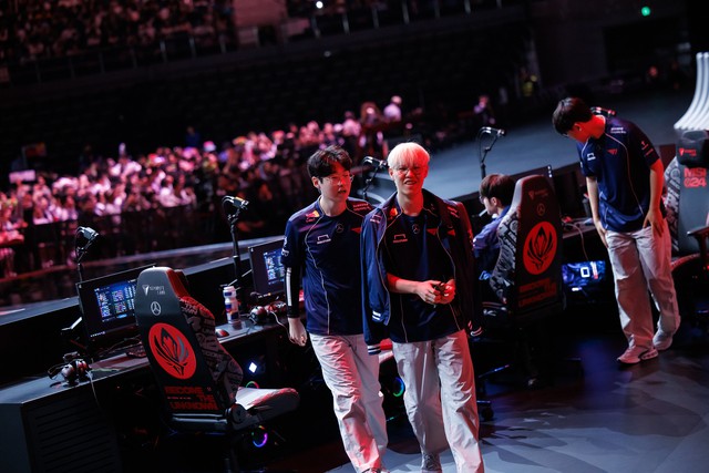 The T1 players themselves have not regained the highest performance
