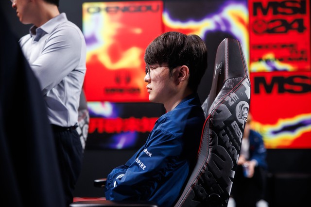 But T1 lost the tragic battle