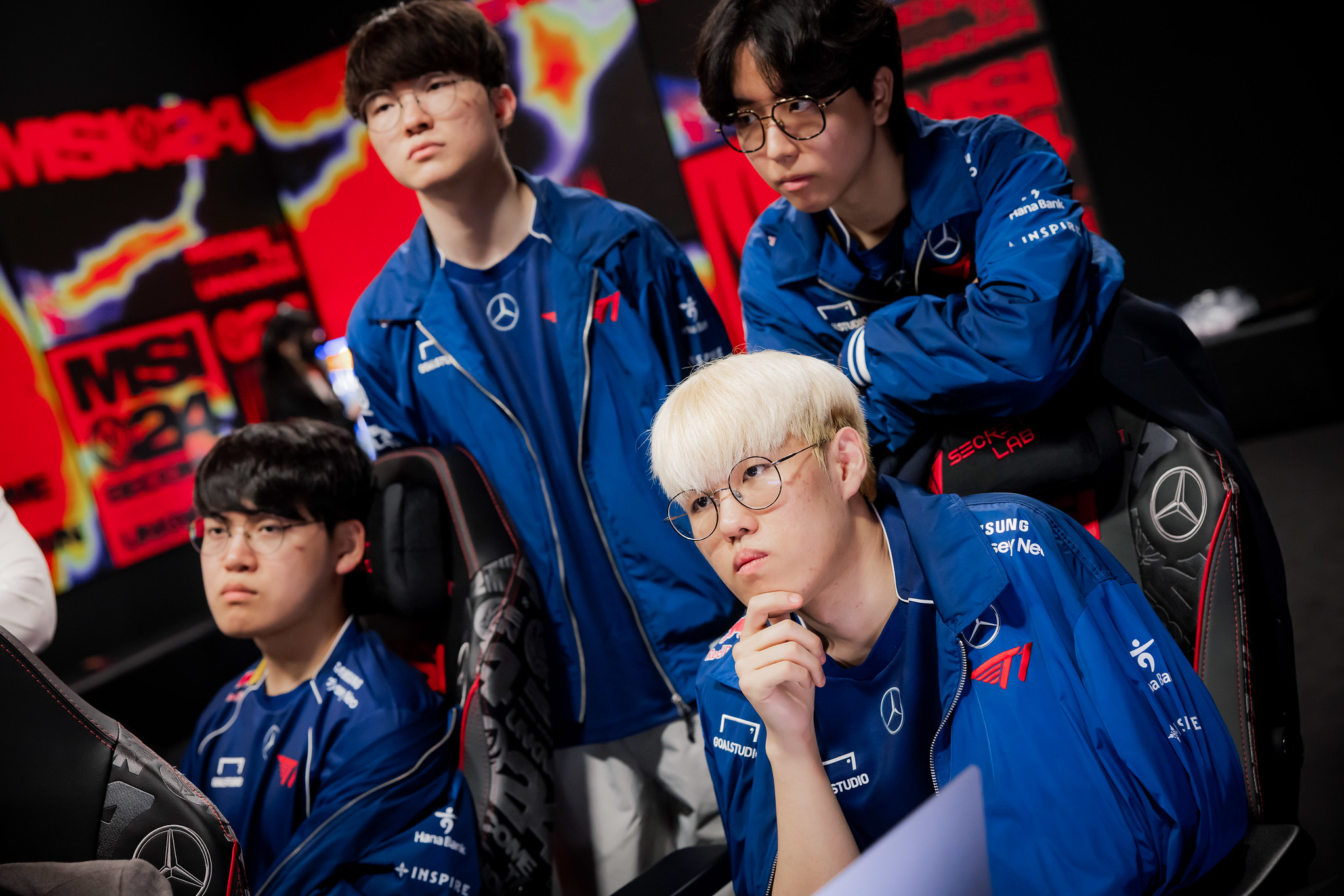 T1 is about to enter the difficult match with BlG