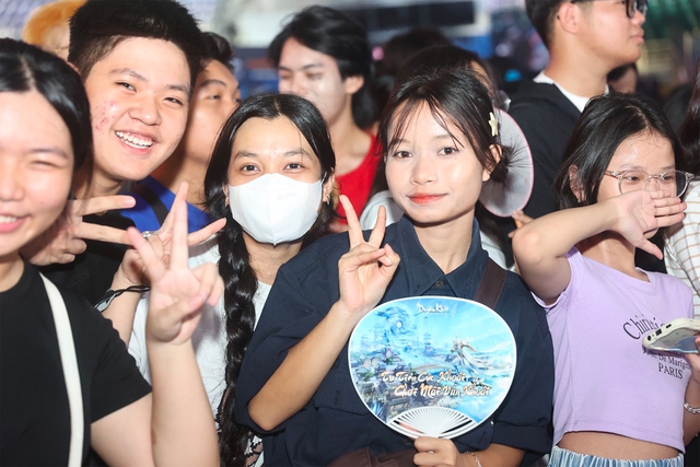 A lot of young people attended the Vietnam Game Festival 2024 as well as VGA 2024