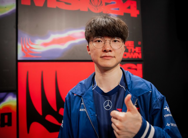 If not for the shine of Faker at the right time, no one knows what the result will be like