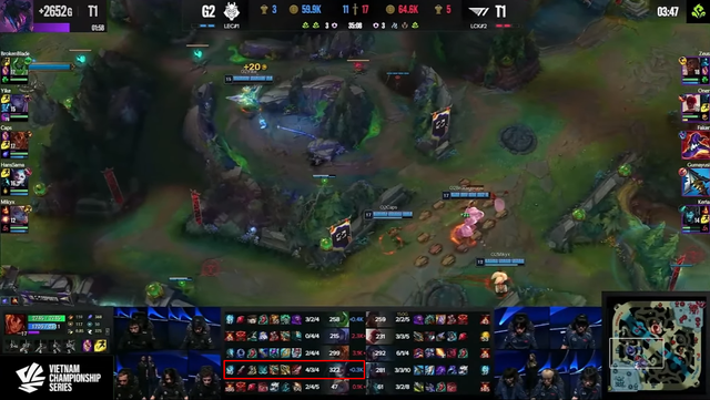 The expression has no damage to Zeus's K'Sante from Hans Sama