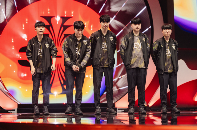 The LPL side revealed the 