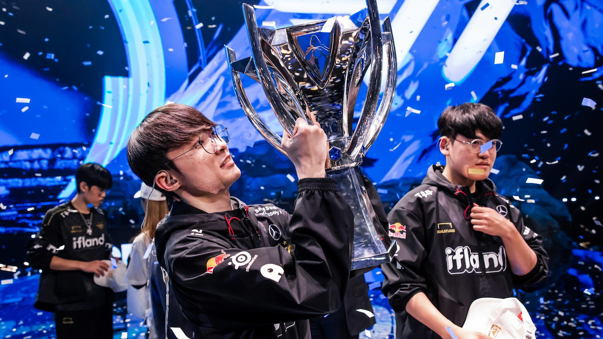 Skin Hall of Fame must be really worthy of Faker's stature