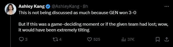 Gen.G winning overwhelming but Chovy is still "Black people" Because becoming a victim of Riot - Photo 5.