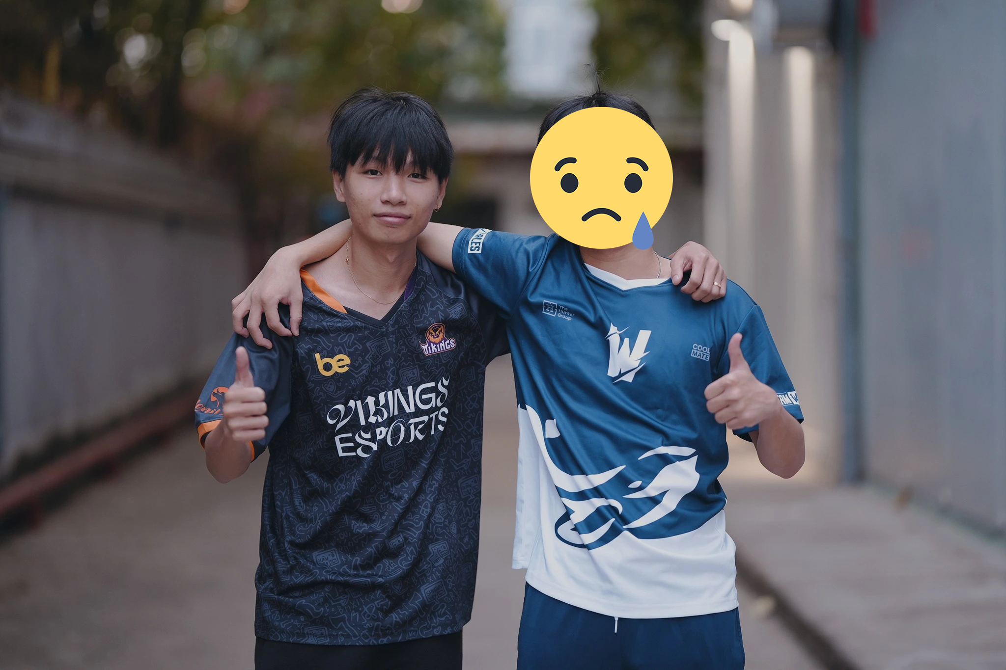 The player couple has attended the Asiad Europe, but now a person is really suspicious "Dip eczema"