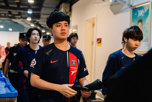 PSG Talon and the PCS area were combined with LJL