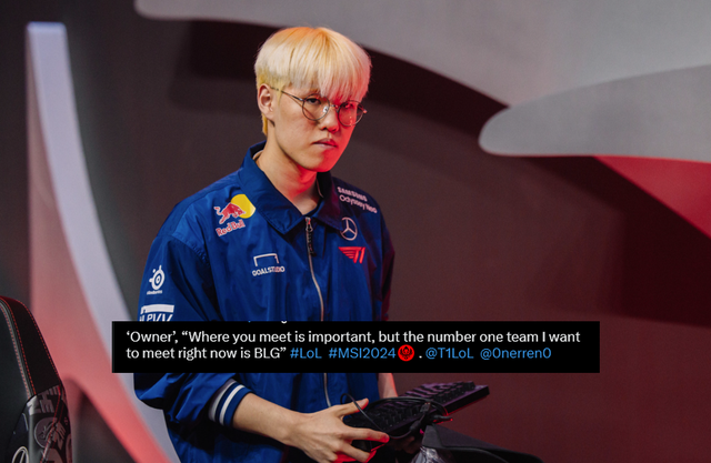 Favorable troops at MSI 2024, Faker and his juniors simultaneously sent 