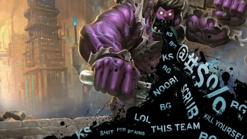 But according to the notice from Riot may be because he was fined by the tool "spam" Just a continuous message
