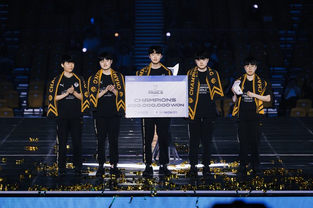 Gen.G possesses an almost comprehensive squad today