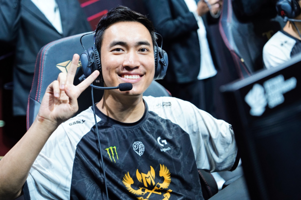 Levi lost to PSG Talon's jungler