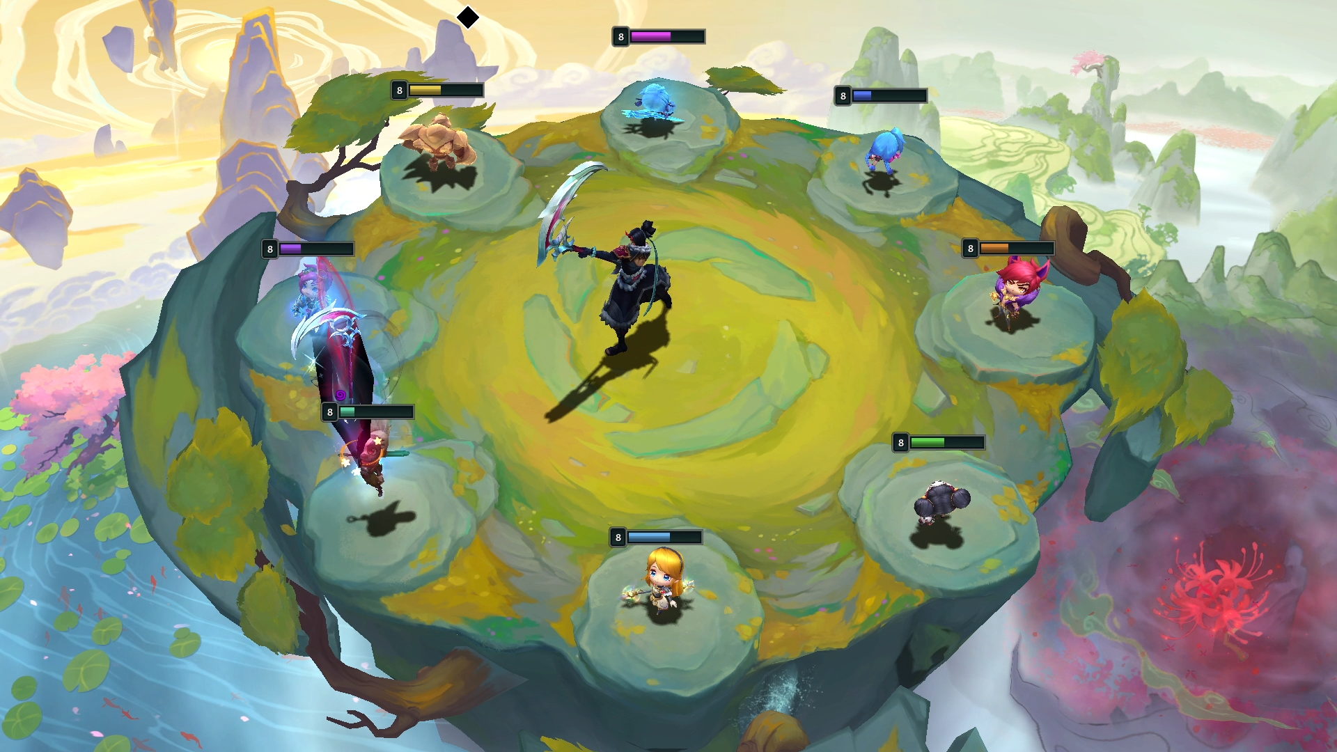 Kayn's enlightenment ended the match also made many players "unfinished crying"