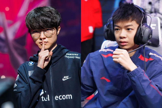 Sheer showed the admiration for the legend of the League of Legends village through the name that seemed to not have much of his meaning.