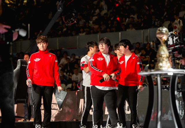 And also SKT T1 is the nearest team of LCK defeating a LPL team in a Bo3 - Bo5 chain at MSI