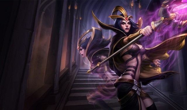 But in fact, Faker is a noun and has been attached to Leblanc for a long time