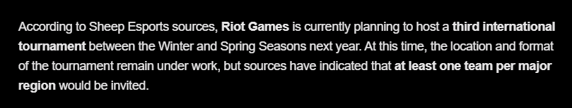Riot Games is revealed that there is about to change 