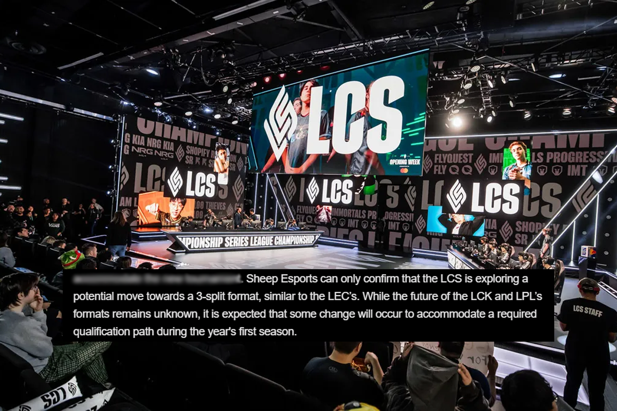 Riot Games is revealed that there is about to change 