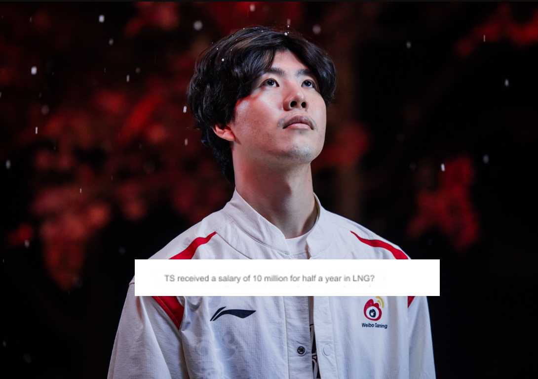 Theshy suddenly made a new move, taking the task of conquering the 2024 Worlds with a 