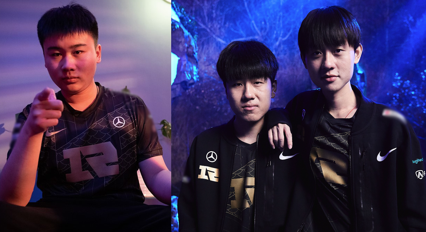 Theshy suddenly made a new move, taking the task of conquering Worlds 2024 with a 
