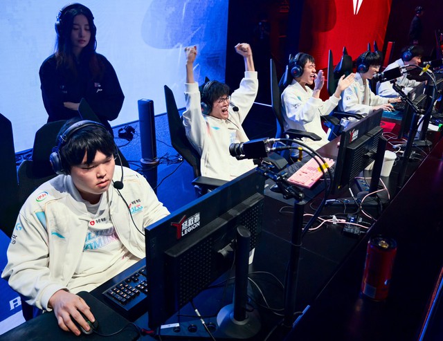 BLG is the leading candidate for this year's MSI championship